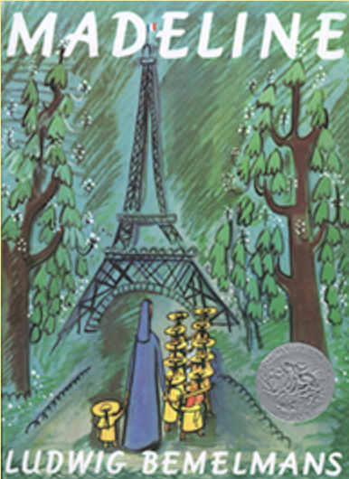 Madeline children's book by Ludwig Bemelmans. 